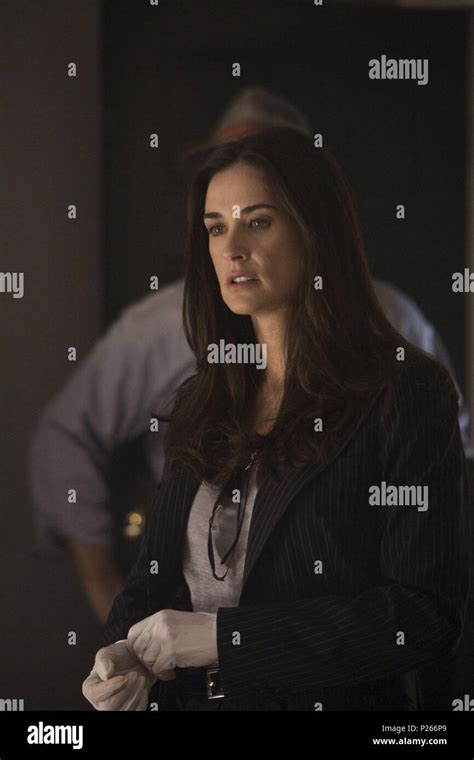 why is demi moore wearing gloves